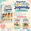 MEGA PACK APRENDE JUGANDO